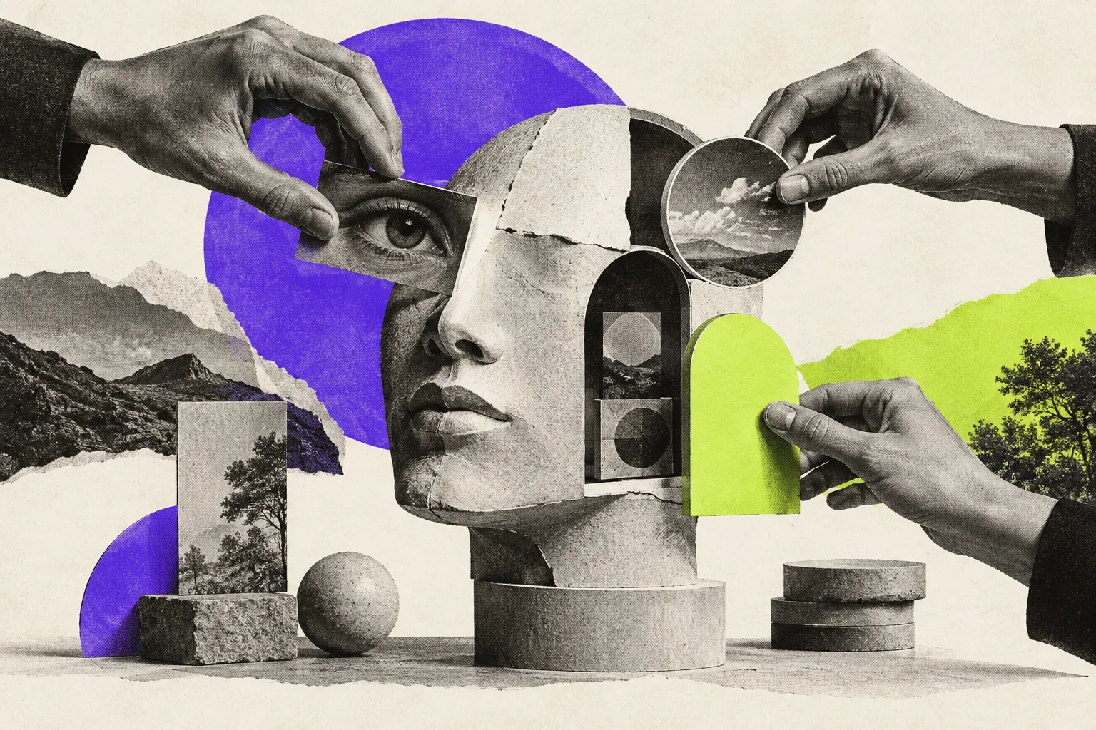 Editorial illustration for The people shaping Claude’s next interfaces