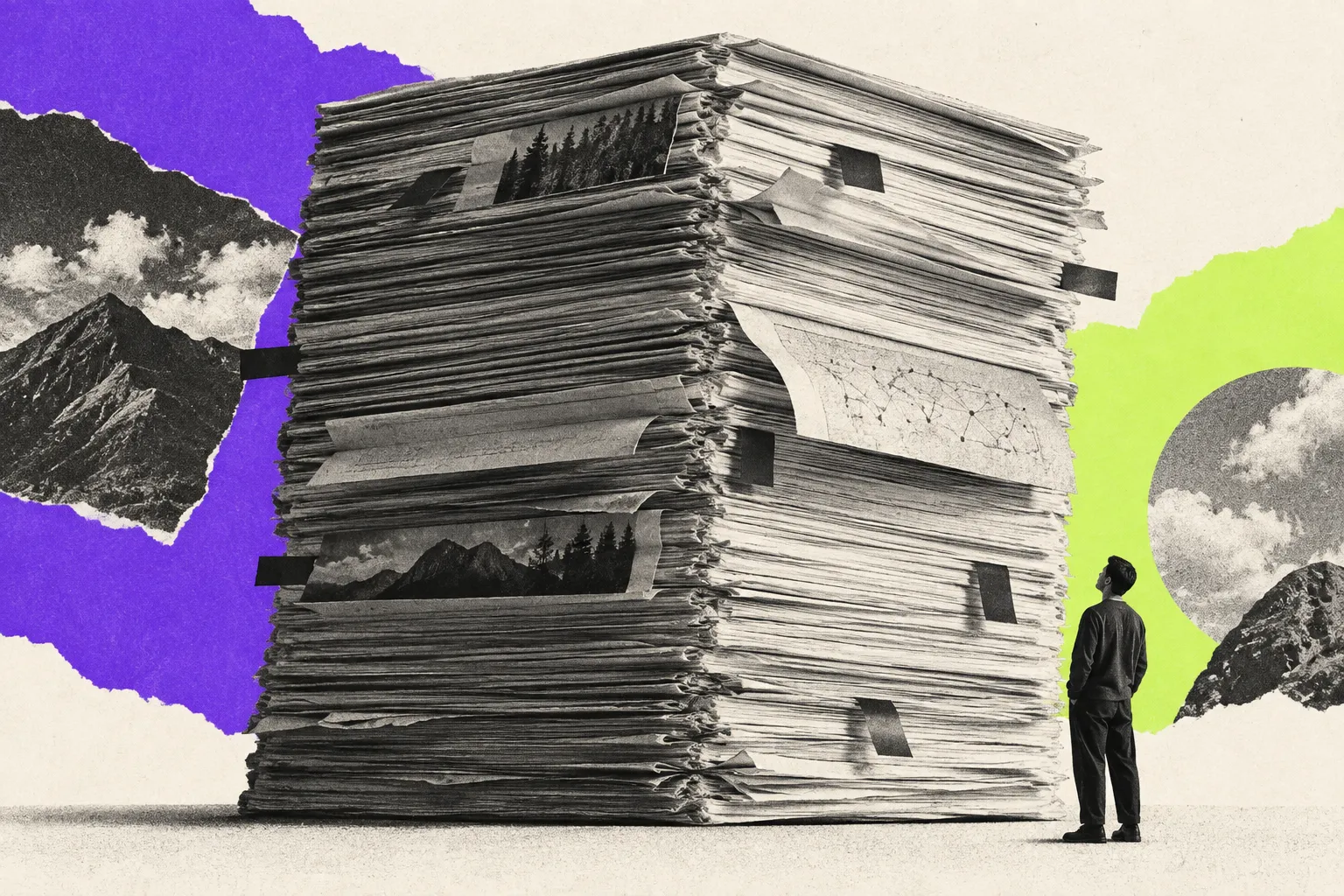 Editorial illustration for Opus 4.6 brings more context to extended work