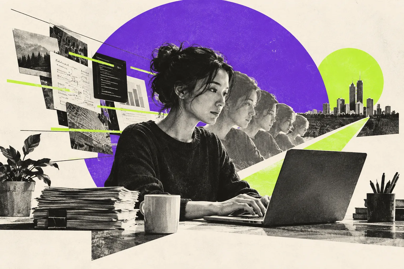 Editorial illustration for Opus 5 targets stronger everyday professional work