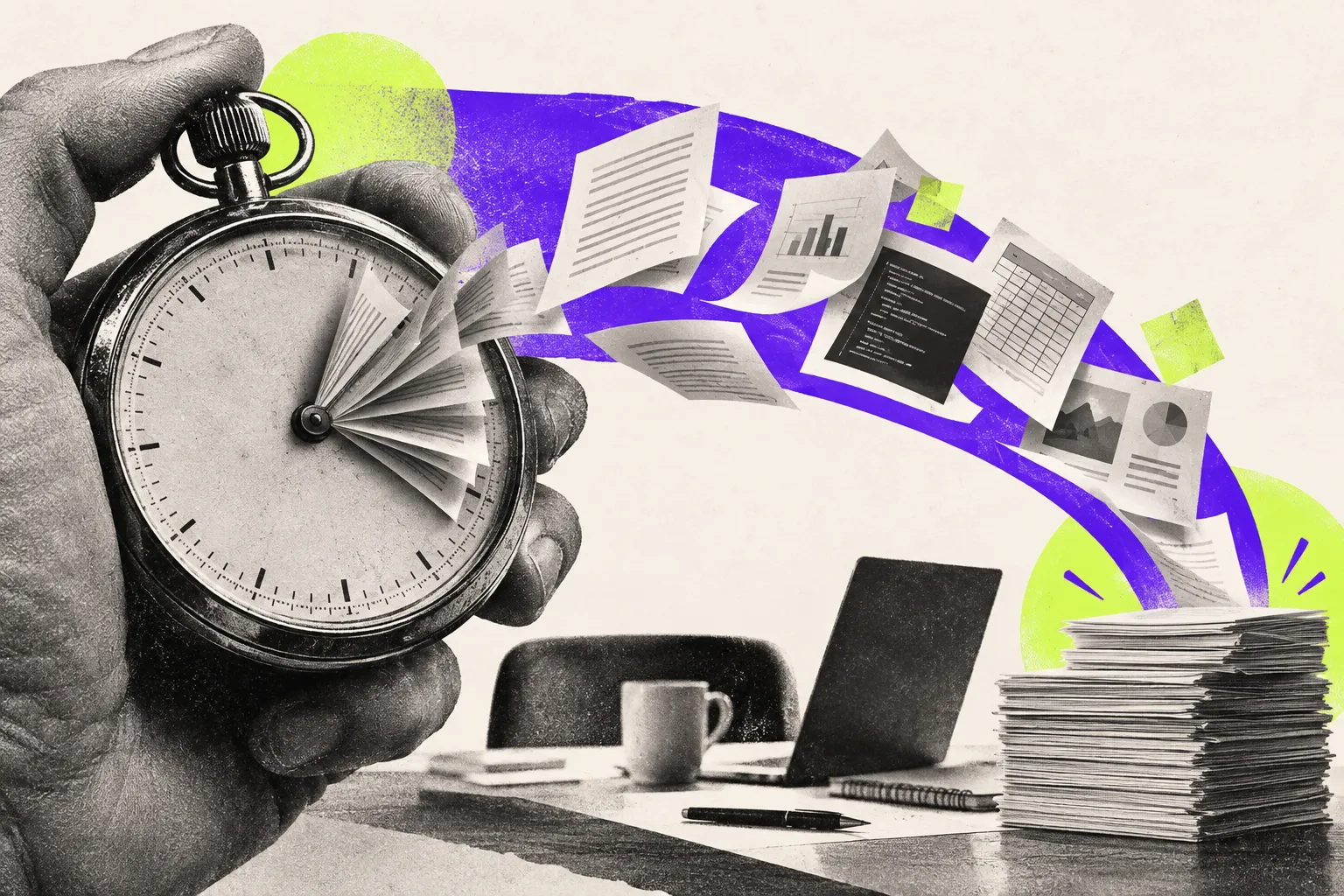 Editorial illustration for Sonnet 5.5 makes everyday work faster