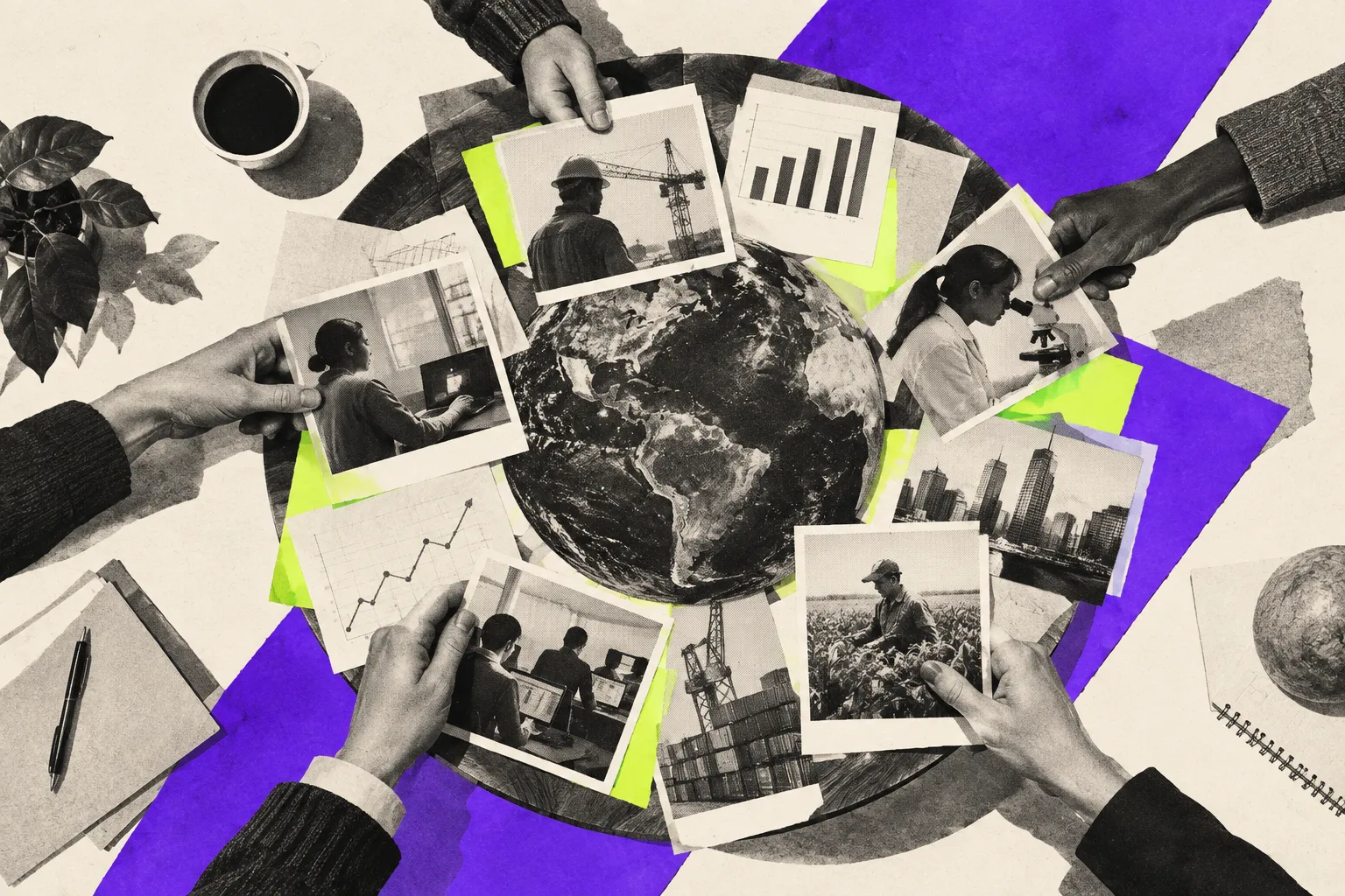 Editorial illustration for OpenAI opens an economic research exchange
