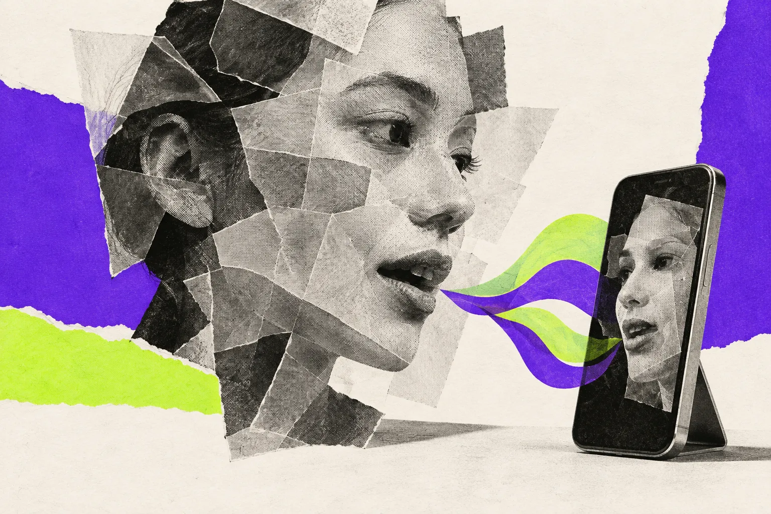 Editorial illustration for Gemini Live gets a visual presence