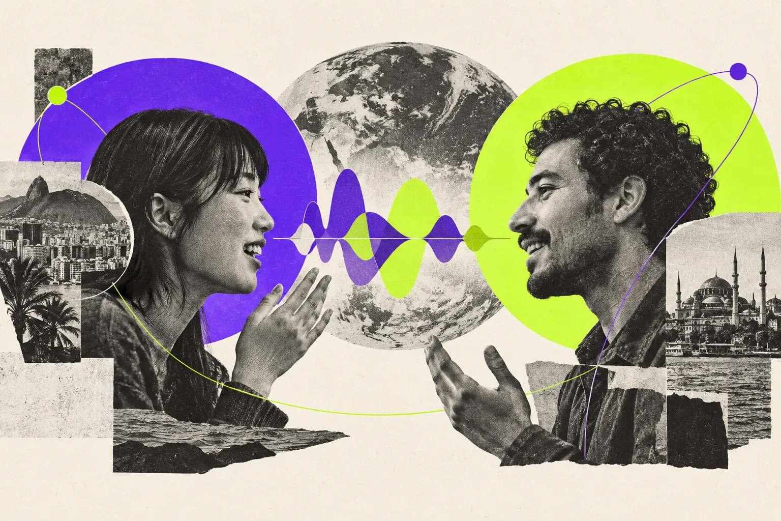 Editorial illustration for Gemini Live Translate brings speech translation closer to conversation