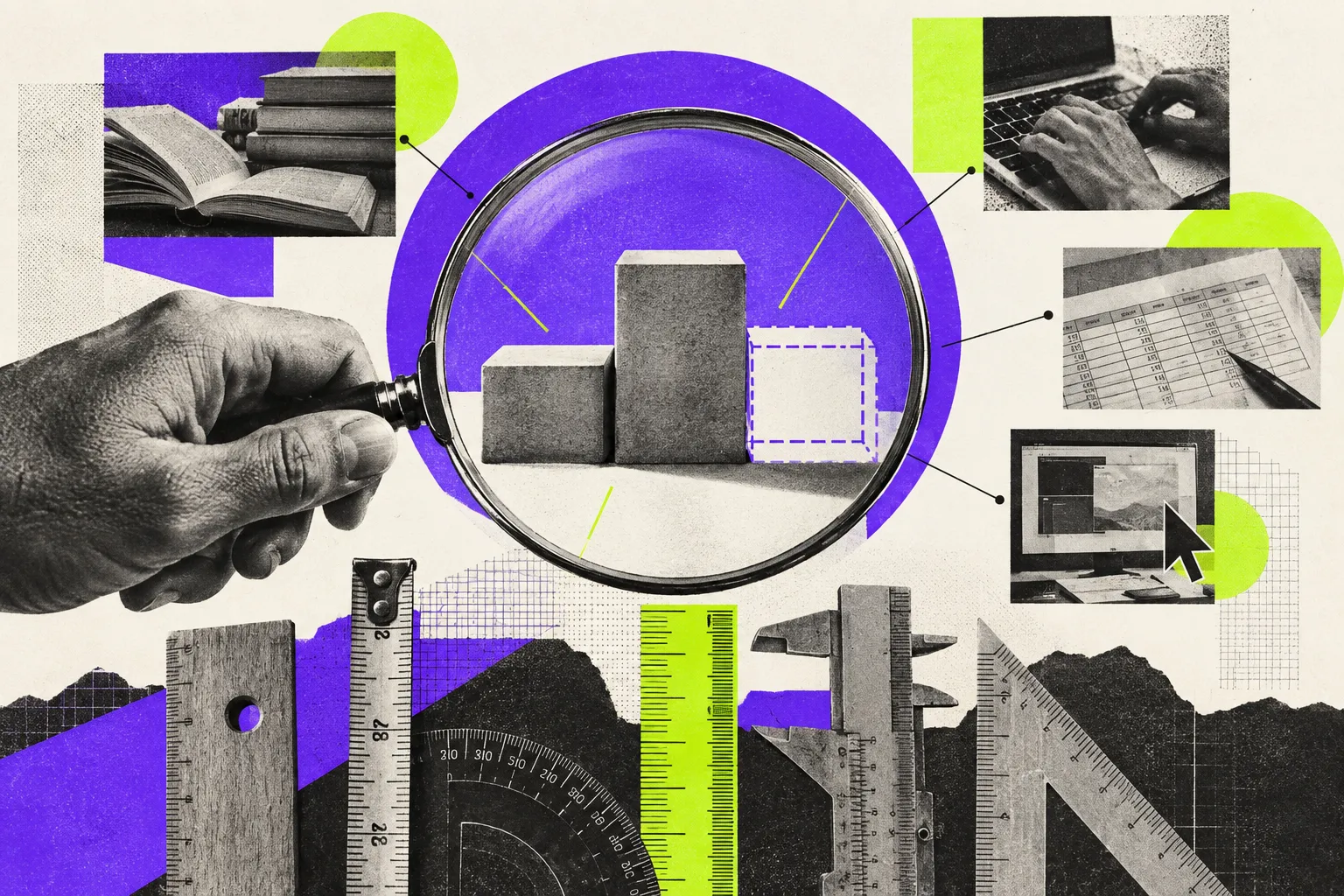 Editorial illustration for How to read an AI benchmark