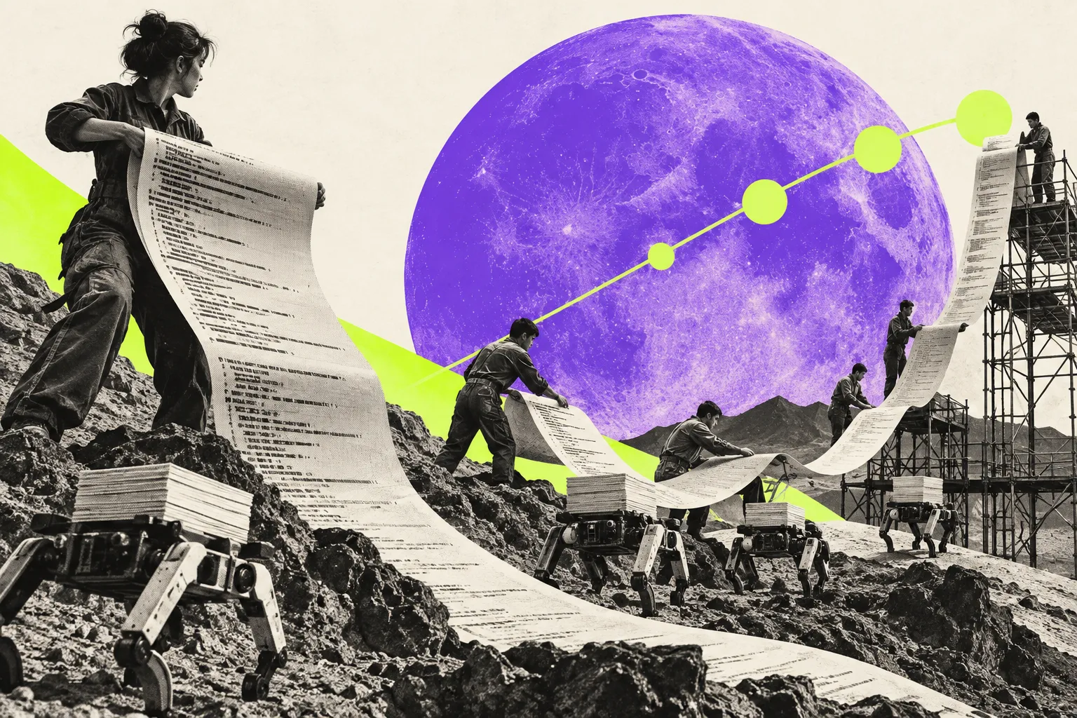 Editorial illustration for Kimi K2.6 tackles longer coding assignments