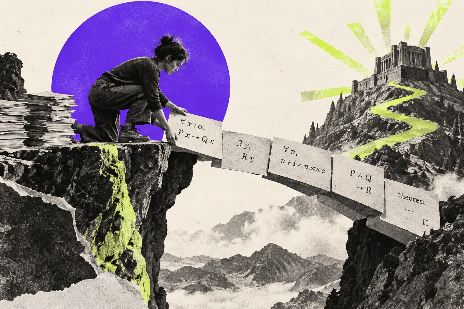Editorial illustration for Leanstral 1.5 makes formal proofs more accessible