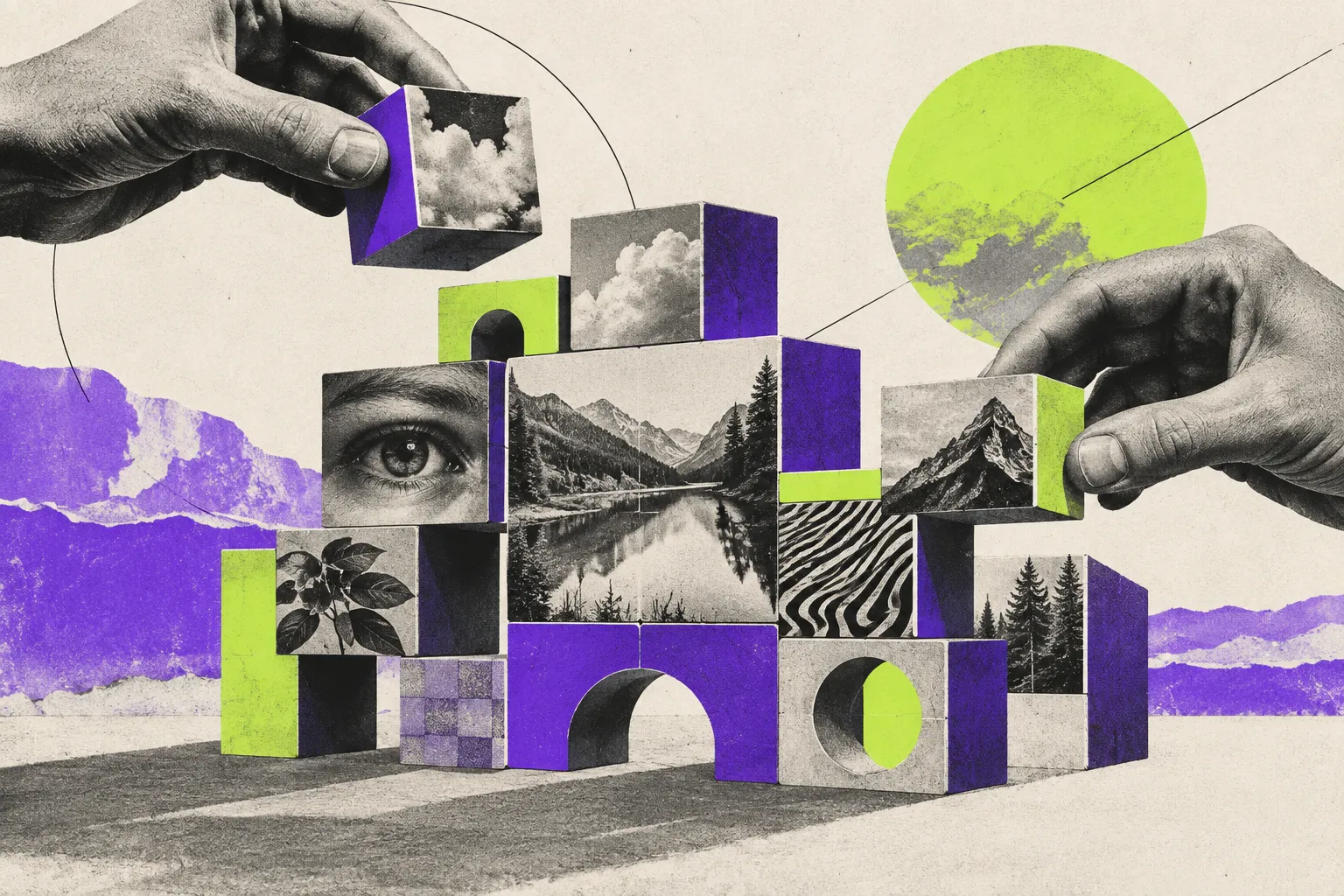 Editorial illustration for Modular Diffusers makes generation a set of building blocks