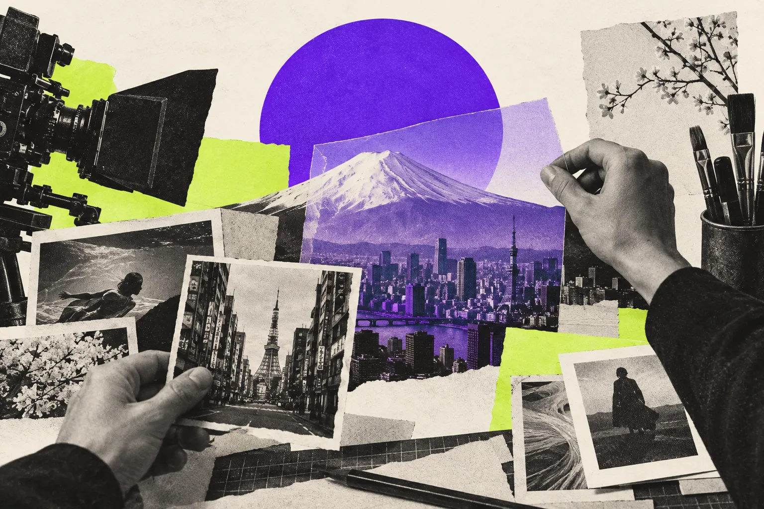 Editorial illustration for Runway expands closer to Japan’s creative industries