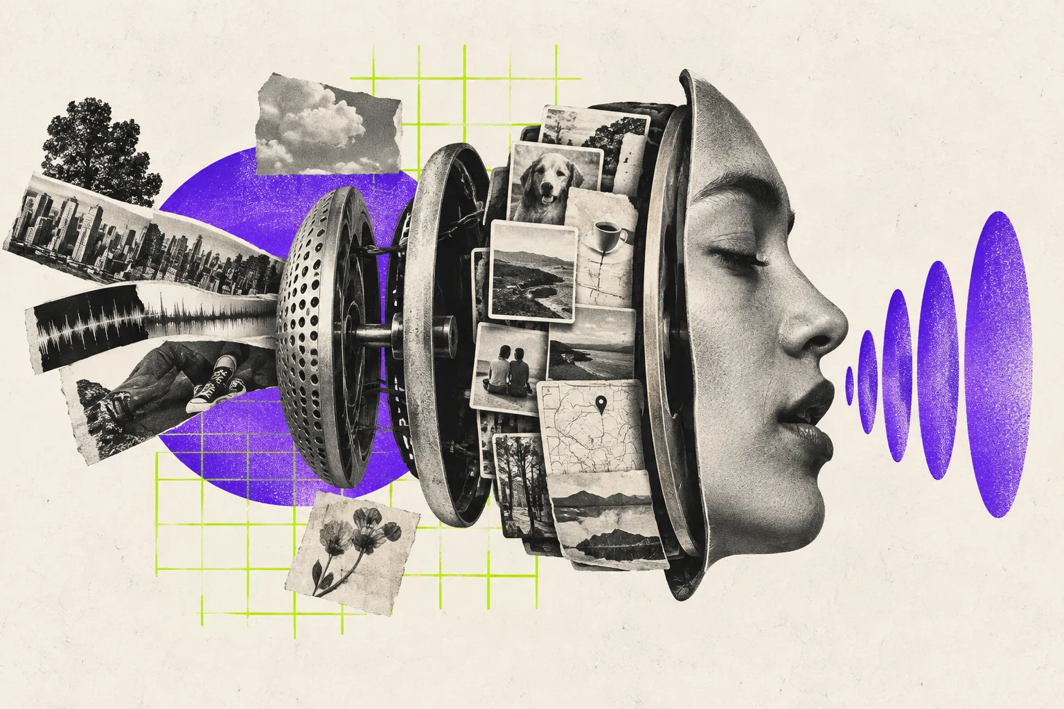 Editorial illustration for Tolan builds a voice companion around memory